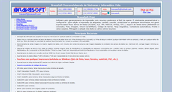 Desktop Screenshot of bravasoft.com